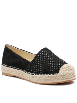 Jenny Fairy Espadryle WSS013-01 Czarny