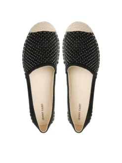 Jenny Fairy Espadryle WSS013-01 Czarny