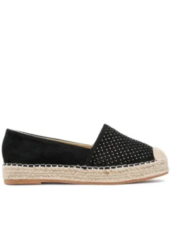 Jenny Fairy Espadryle WSS013-01 Czarny