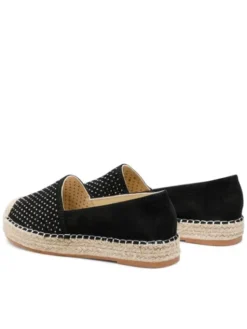 Jenny Fairy Espadryle WSS013-01 Czarny