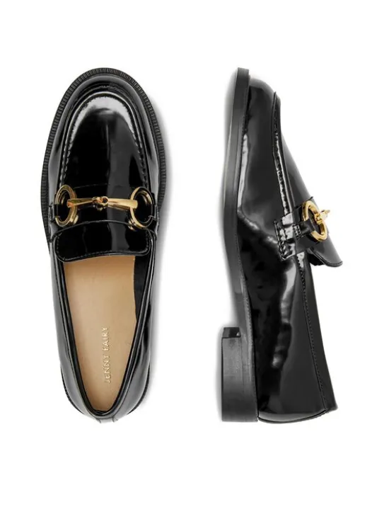 Jenny Fairy Loafersy ENNEA WYL3644A-1 Czarny
