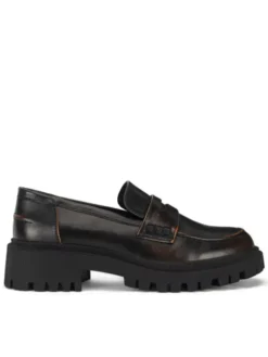 Jenny Fairy Loafersy HY13027-17 Brązowy