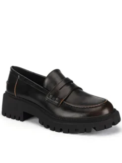 Jenny Fairy Loafersy HY13027-17 Brązowy