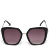 Jenny Fairy Okulary przeciwsłoneczne 4WF-021-SS24 Czarny