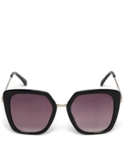 Jenny Fairy Okulary przeciwsłoneczne 4WF-021-SS24 Czarny
