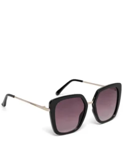 Jenny Fairy Okulary przeciwsłoneczne 4WF-021-SS24 Czarny