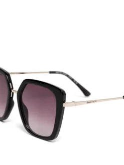 Jenny Fairy Okulary przeciwsłoneczne 4WF-021-SS24 Czarny