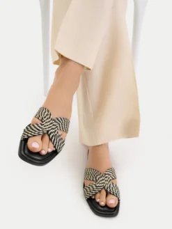JENNY Klapki CEO-R26SS09215 Czarny