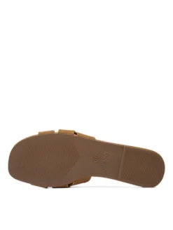 JENNY Klapki CE0-R25SS09615 Brązowy