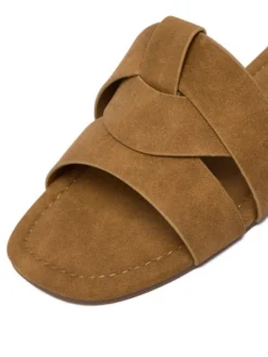 JENNY Klapki CE0-R25SS09615 Brązowy