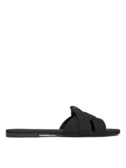 JENNY Klapki CE0-R25SS09615 Czarny