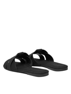 JENNY Klapki CE0-R25SS09615 Czarny