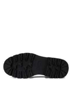 JENNY Loafersy CEO-295FF Bordowy
