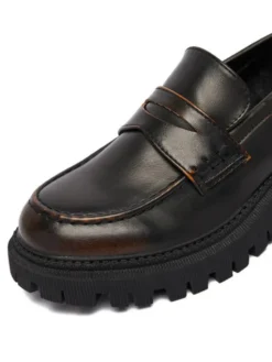 JENNY Loafersy CEO-HY13027-17 Brązowy