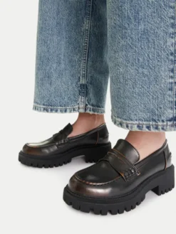 JENNY Loafersy CEO-HY13027-17 Brązowy