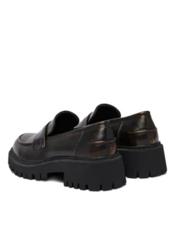 JENNY Loafersy CEO-HY13027-17 Brązowy