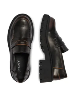 JENNY Loafersy CEO-HY13027-17 Brązowy