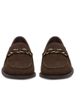 JENNY Loafersy CEO-HY1666-5 Brązowy ciemny