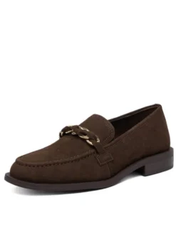 JENNY Loafersy CEO-HY1666-5 Brązowy ciemny