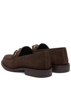JENNY Loafersy CEO-HY1666-5 Brązowy ciemny