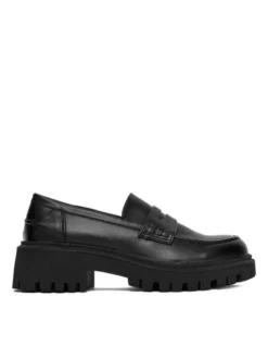 JENNY Loafersy CEO-HY13027-17 Czarny