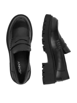 JENNY Loafersy CEO-HY13027-17 Czarny