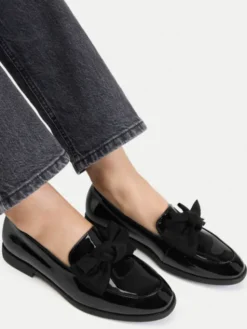 JENNY Loafersy CEO-HY20232-1 Czarny