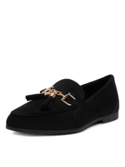 JENNY Loafersy CEO-HY60163-15 Czarny
