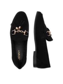 JENNY Loafersy CEO-HY60163-15 Czarny