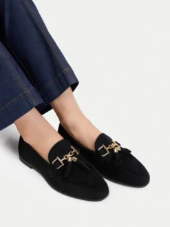 JENNY Loafersy CEO-HY60163-15 Czarny