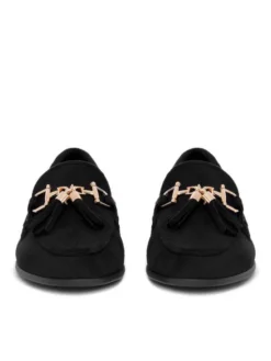 JENNY Loafersy CEO-HY60163-15 Czarny