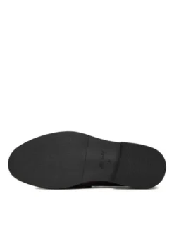 JENNY Loafersy CEO-HYF62303CS-1 Bordowy