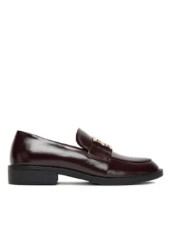 JENNY Loafersy CEO-HYF62303CS-1 Bordowy