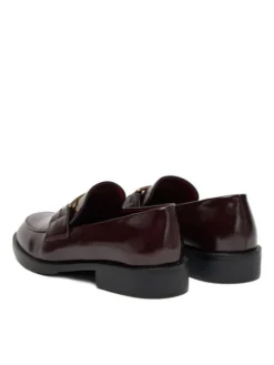 JENNY Loafersy CEO-HYF62303CS-1 Bordowy