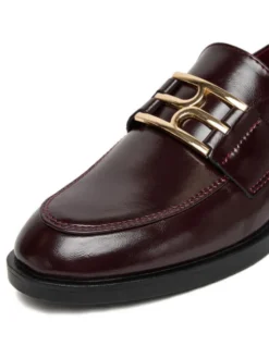 JENNY Loafersy CEO-HYF62303CS-1 Bordowy
