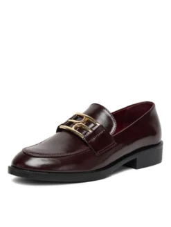 JENNY Loafersy CEO-HYF62303CS-1 Bordowy