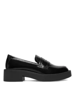 JENNY Loafersy CEO-YT25110 Czarny