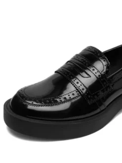 JENNY Loafersy CEO-YT25110 Czarny