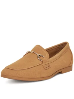 JENNY Loafersy HY60163-9 Brązowy