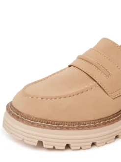 JENNY Loafersy MOLLIE WS6211-07 Beżowy