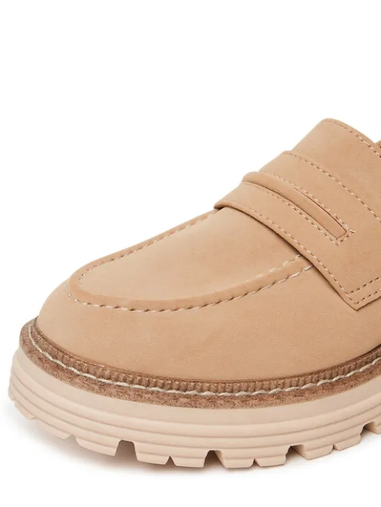 JENNY Loafersy MOLLIE WS6211-07 Beżowy