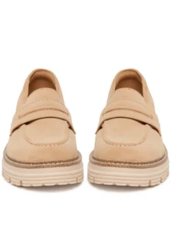 JENNY Loafersy MOLLIE WS6211-07 Beżowy