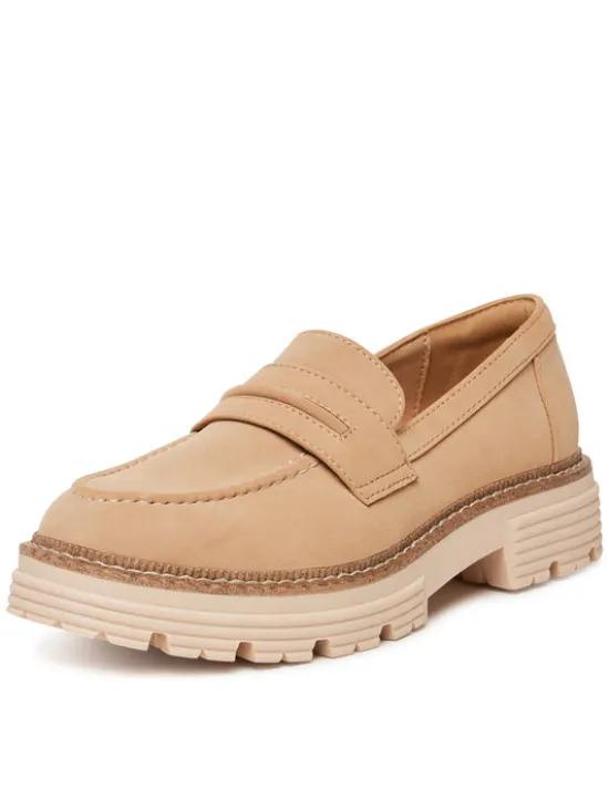 JENNY Loafersy MOLLIE WS6211-07 Beżowy