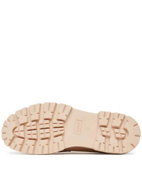 JENNY Loafersy MOLLIE WS6211-07 Beżowy