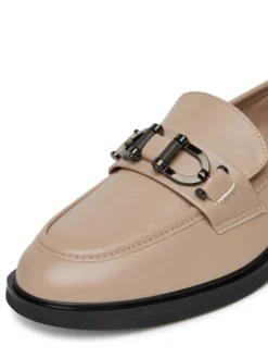 JENNY Loafersy WFA3869-1 Beżowy