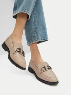 JENNY Loafersy WFA3869-1 Beżowy