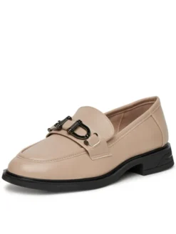 JENNY Loafersy WFA3869-1 Beżowy