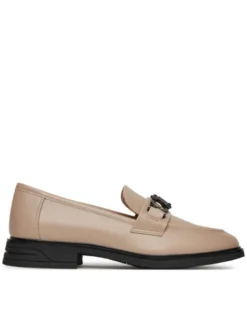 JENNY Loafersy WFA3869-1 Beżowy