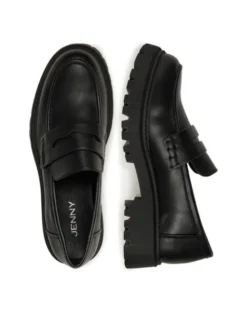 JENNY Loafersy WS5875-30 Czarny