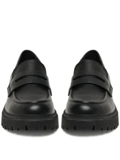 JENNY Loafersy WS5875-30 Czarny